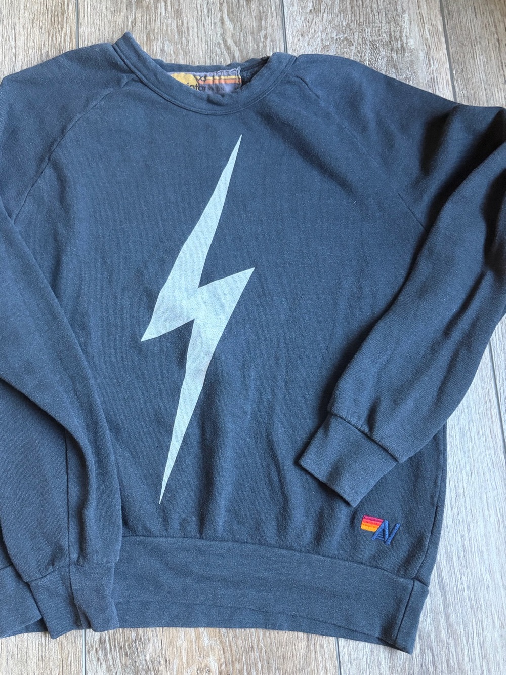 Aviator Nation Lightning Sweatshirt XS
